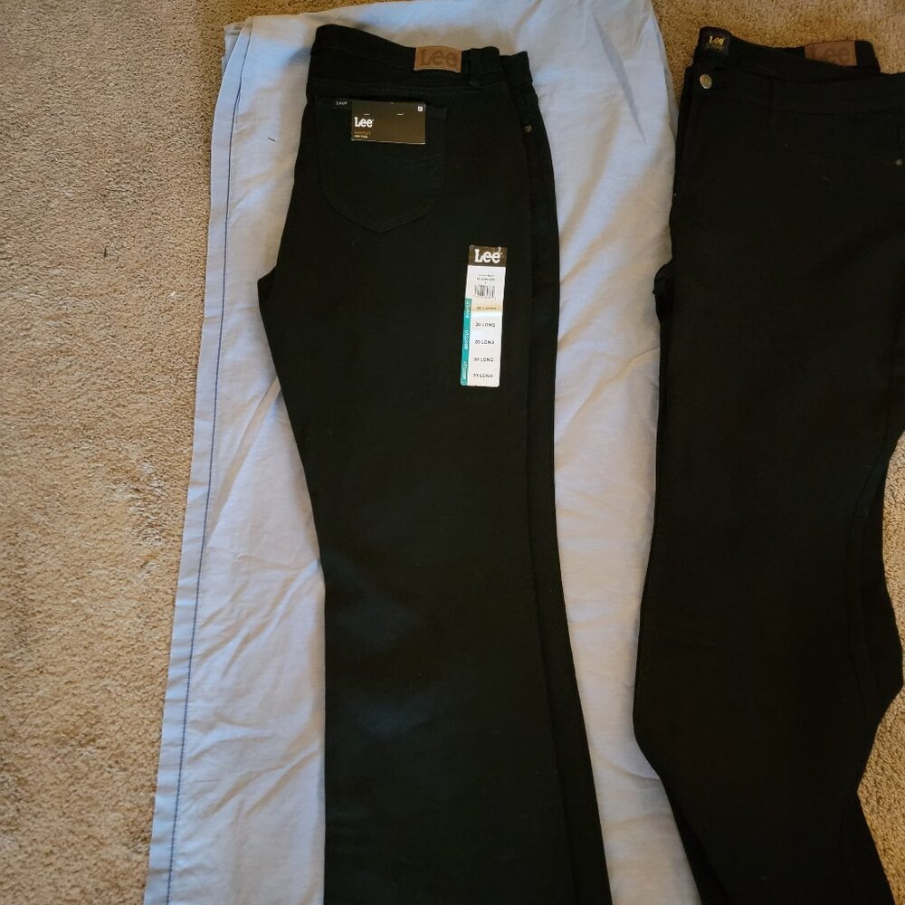 Black Lee Jeans